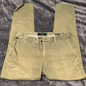 Scotch and Soda Olive Pants